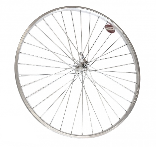 kolo zapletenÃ© 26" 559-21 pÅ™ednÃ­ RU 36 dÄ›r stÅ™Ã­brnÃ© Union/CnSpoke