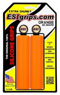 gripy ESI Chunky Extra oranÅ¾ovÃ©