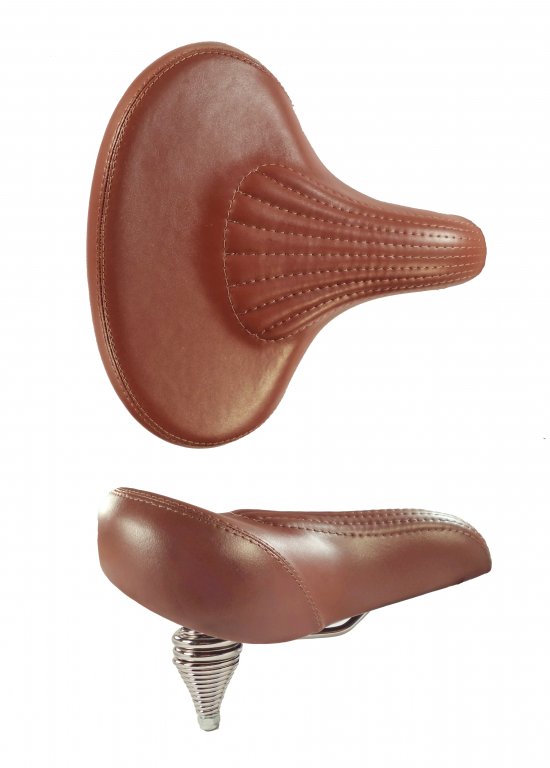 sedlo pruÅ¾iny DDK retro design extra Å¡irokÃ© hnÄ›dÃ©