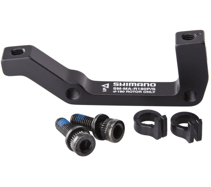 adaptÃ©r kotouÄovÃ© brzdy Shimano zadnÃ­ 180mm standard original balenÃ­