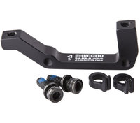 adaptÃ©r kotouÄovÃ© brzdy Shimano zadnÃ­ 180mm standard original balenÃ­