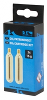 bombiÄka hustilky M-Wave CO2 16g  se zÃ¡vitem 2ks original balenÃ­