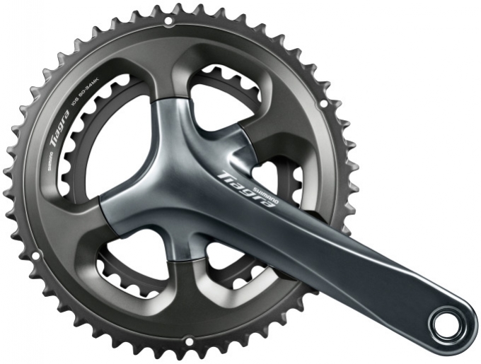 kliky Shimano Tiagra FC-4700 2x10 50/34z 175mm Å¡edÃ© original balenÃ­