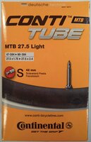 duÅ¡e Continental MTB Light 27.5 (47-584/60-584) FV/42mm