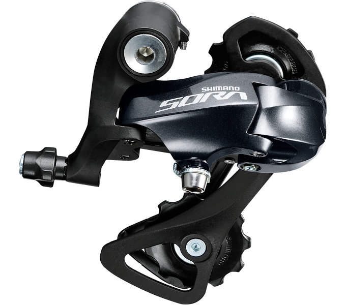 mÄ›niÄ SIL. 9k Shimano Sora 3000 ÄernÃ½ krÃ¡tkÃ© vodÃ­tko original balenÃ­
