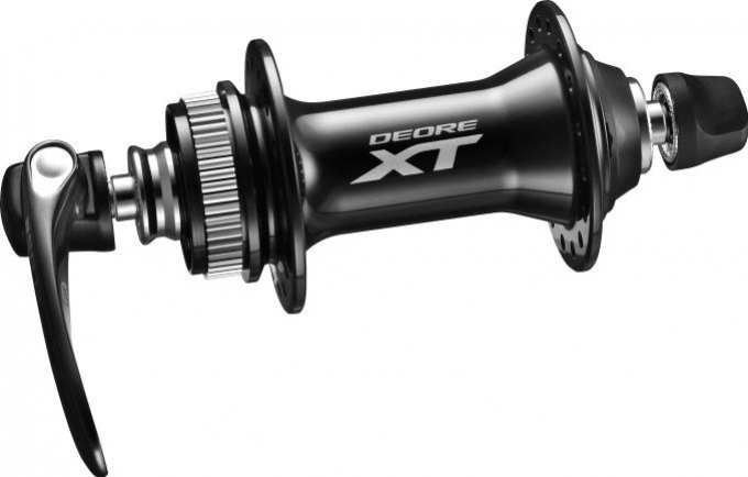 nÃ¡boj Shimano XT HB-M8000 pÅ™ednÃ­ 32d ÄernÃ½ original balenÃ­