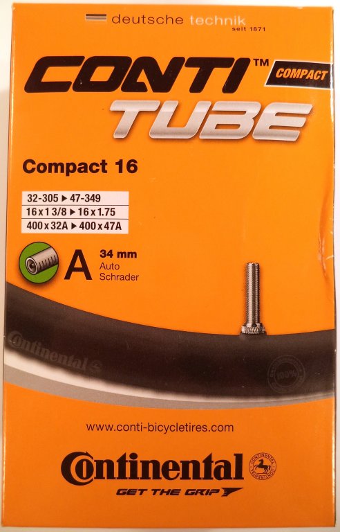 duše Continental Compact 16 (32-305/47-349) AV/34mm