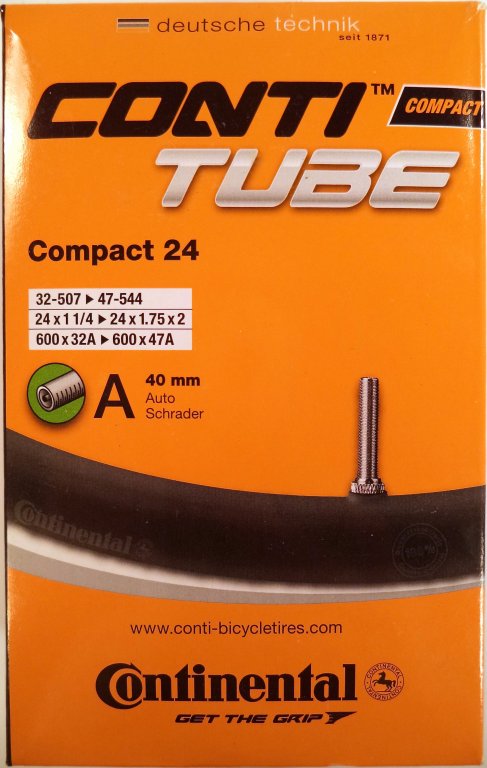 duÅ¡e Continental Compact 24 (32-507/47-544) AV/40mm