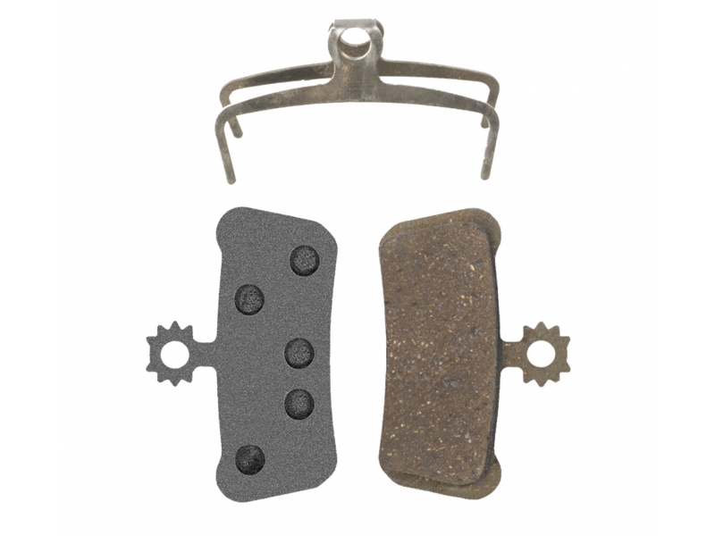 brzdovÃ© destiÄky M-Wave organickÃ© Sram, Avid X0 Trail, Guide