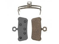 brzdovÃ© destiÄky M-Wave organickÃ© Sram, Avid X0 Trail, Guide