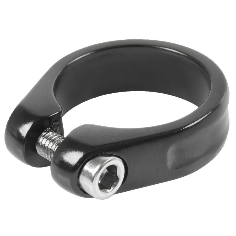 objÃ­mka sedlovky M-Wave Al 31.8 ÄernÃ¡ anodizovanÃ¡