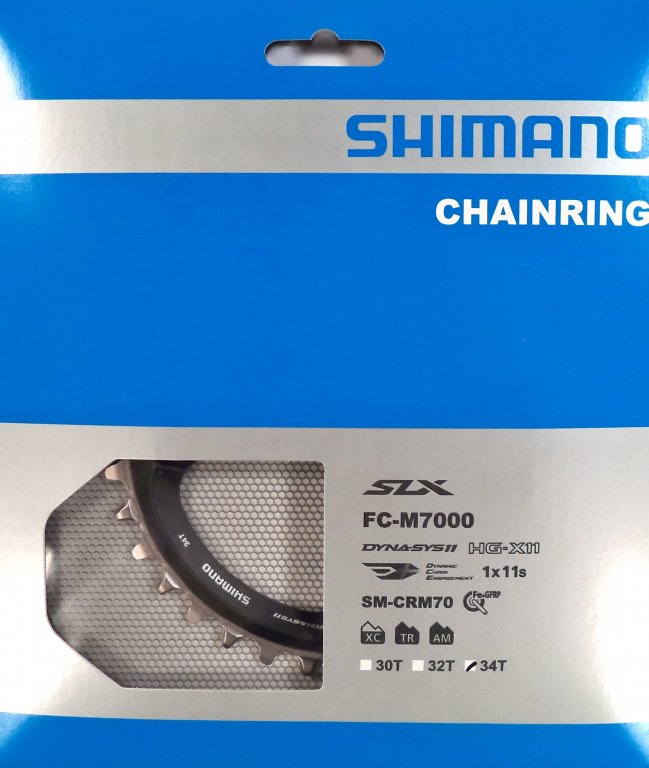 pÅ™evodnÃ­k 34z Shimano SLX FC-M7000 1x11 4 dÃ­ry