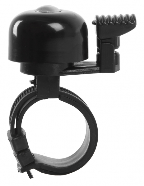 zvonek Mini Bell ÄernÃ½ universal pro Å™idÃ­tka 22,2-31,8mm