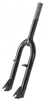 vidlice 20" BMX 1 1/8" Fe bez zÃ¡vitu ÄernÃ¡