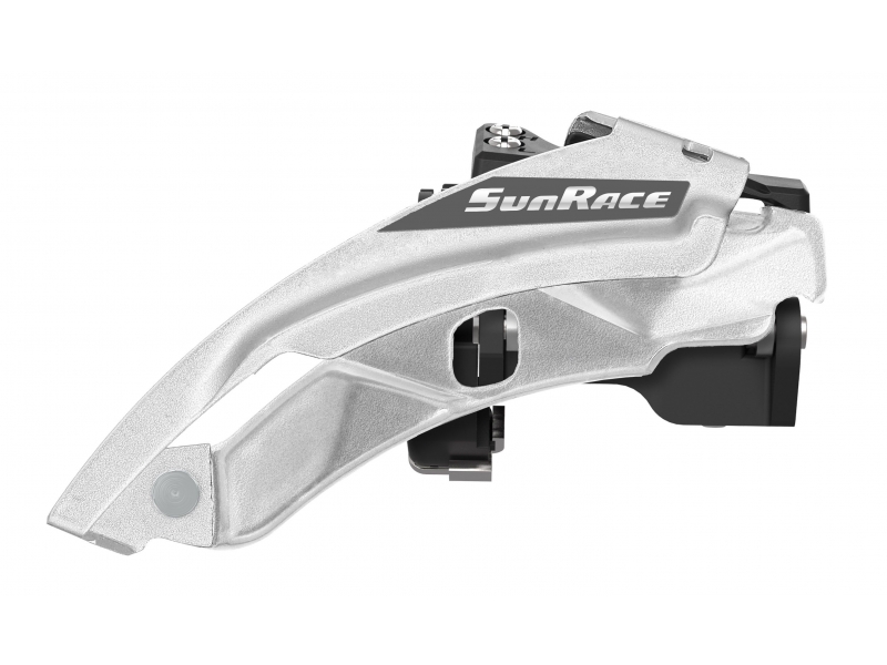 pÅ™esmykaÄ SunRace FDM500 3x7/8r. 42z 34.9/31.8/28.6 UNI