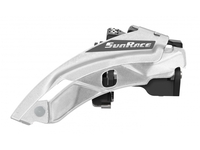 pÅ™esmykaÄ SunRace FDM500 3x7/8r. 42z 34.9/31.8/28.6 UNI