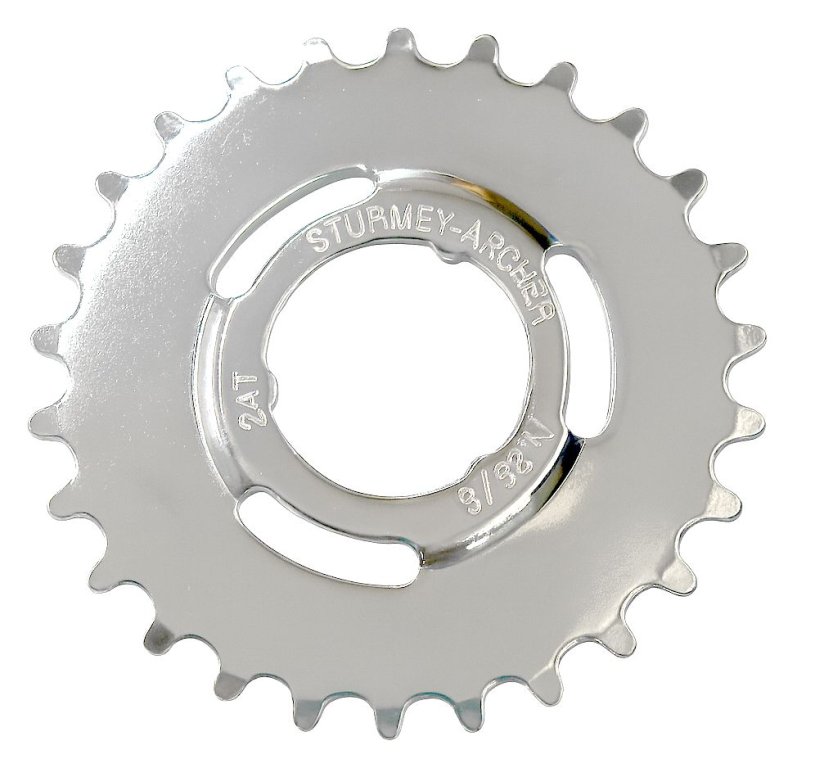 pastorek Sturmey-Archer 24z 1/8" pro 2/3/5r stÅ™Ã­b.
