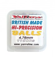 kuličky Yarrow 4.76mm 1150ks přední náboj