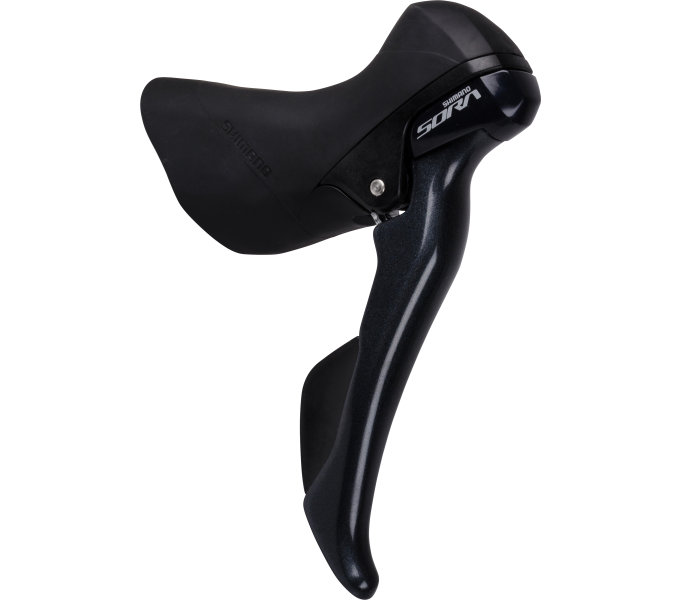 Å™adicÃ­ a brzdovÃ¡ pÃ¡ka Shimano Sora ST-R3000 9p ÄernÃ¡ original balenÃ­