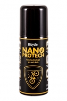 olej NANOPROTECH Bicycle spray na Å™etÄ›zy, rÃ¡m a dalÅ¡Ã­ ÄÃ¡sti 75ml