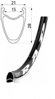 rÃ¡fek REMERX RAPID 622x15 32dÄ›r ÄernÃ½