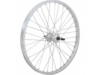 kolo zapletenÃ© 20" 406-21 zadnÃ­ 36 dÄ›r stÅ™Ã­brnÃ© CnSpoke