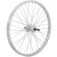 kolo zapletenÃ© 24" 507-21 zadnÃ­ 36 dÄ›r stÅ™Ã­brnÃ© CnSpoke