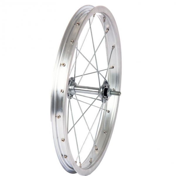 kolo zapletenÃ© 16" 305-20 pÅ™ednÃ­ 16 dÄ›r stÅ™Ã­brnÃ© Union/CnSpoke