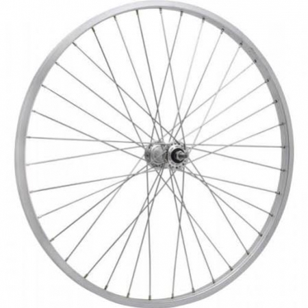 kolo zapletenÃ© 24" 507-21 pÅ™ednÃ­ 36 dÄ›r stÅ™Ã­brnÃ© CnSpoke