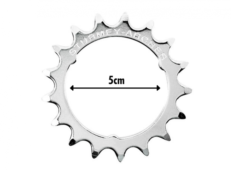 pastorek Sturmey-Archer 17z 3/32" pro C50
