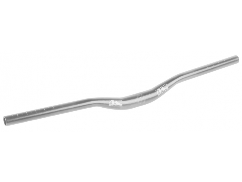 řidítka M-Wave 31.8 700mm stříbrná