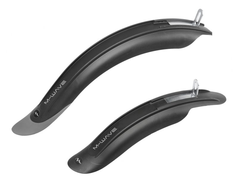 blatnÃ­ky M-Wave 12"-18" Å¡Ã­Å™e 65mm ÄernÃ©