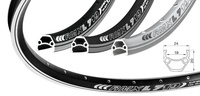 rÃ¡fek REMERX DRAGON 719 V-brake 622x19 36dÄ›r ÄernÃ½