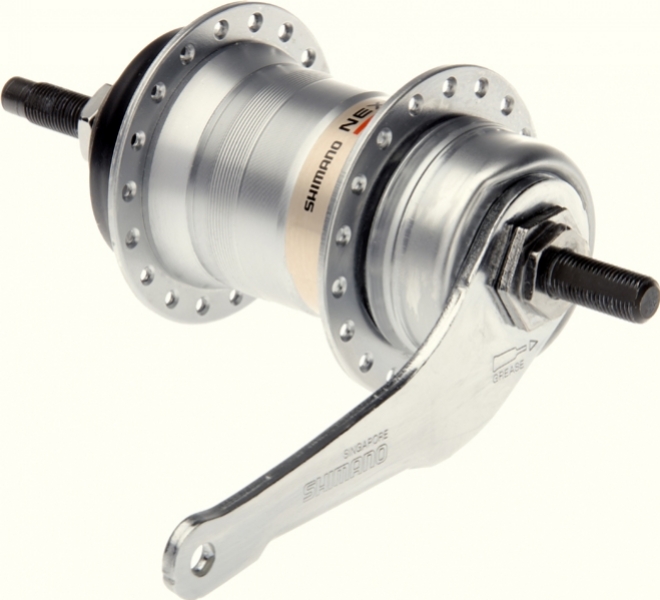 nÃ¡boj Shimano Nexus 3r + REVO + komponent 36d, bez pastorku