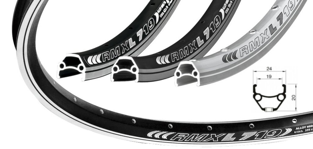 rÃ¡fek REMERX DRAGON 719 DISC 622x19 36dÄ›r ÄernÃ½ nÃ½t