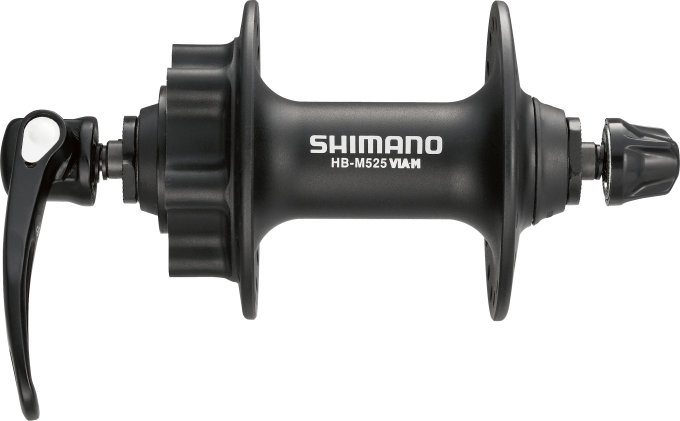 nÃ¡boj Shimano Deore HB-M525 pÅ™ednÃ­ 36d ÄernÃ½ original balenÃ­