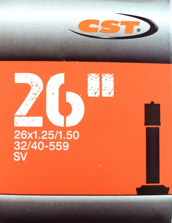 duÅ¡e CST 26"x1.25-1.50 (32/40-559) AV/33mm