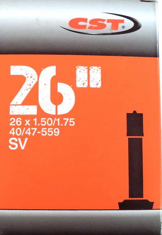 duÅ¡e CST 26"x1.50-1.75 (40/47-559) AV/40mm