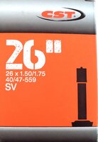 duÅ¡e CST 26"x1.50-1.75 (40/47-559) AV/40mm