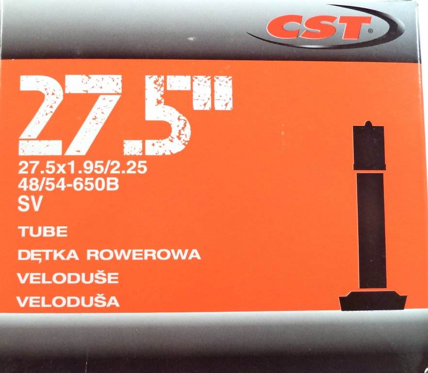 duÅ¡e CST 27.5"x1.95-2.25 (48/54-584) AV/33mm