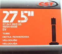 duÅ¡e CST 27.5"x1.95-2.25 (48/54-584) AV/33mm