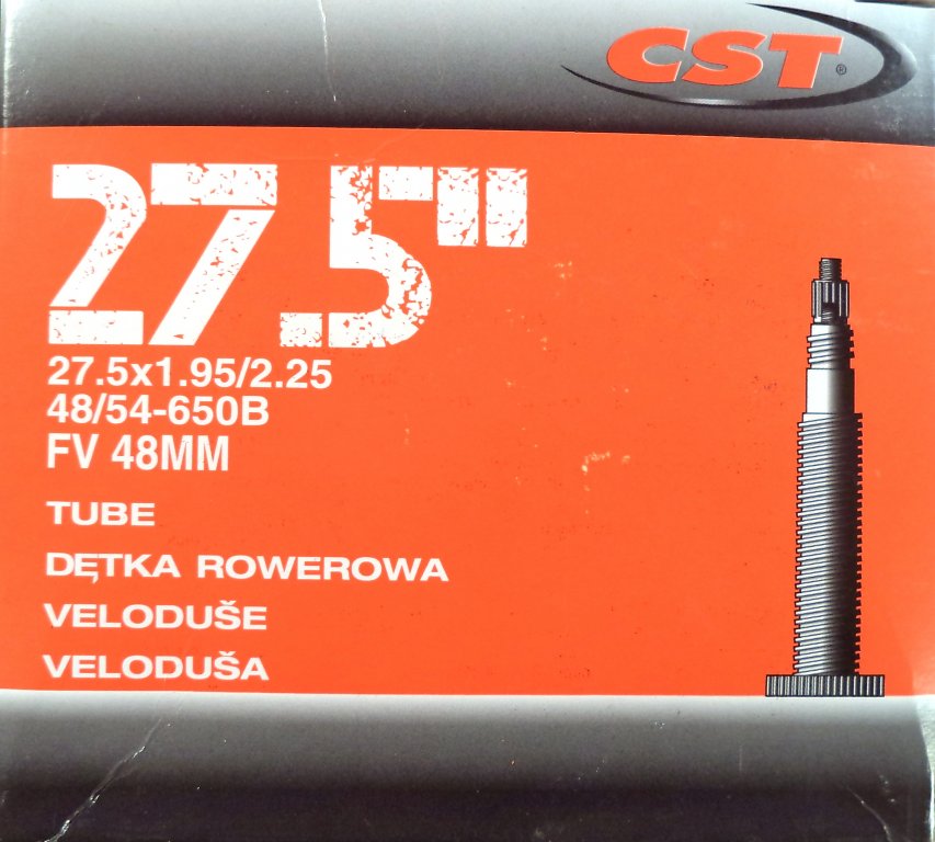 duÅ¡e CST 27.5"x1.95-2.25 (48/54-584) FV/48mm
