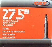 duÅ¡e CST 27.5"x1.95-2.25 (48/54-584) FV/48mm