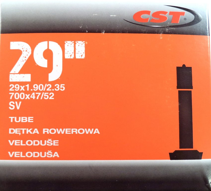 duÅ¡e CST 29"x1.90/2.35 (47/52-622) AV/40mm