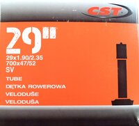 duÅ¡e CST 29"x1.90/2.35 (47/52-622) AV/40mm
