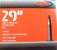 duÅ¡e CST 29"x1.90/2.35 (47/52-622) FV/40mm