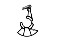 vodítko ShamanRacing Graft X EVO 32-34z. ISCG bílé