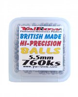 kuličky Yarrow 5.5mm 760ks zadní kolo