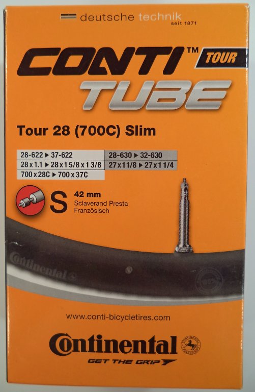 duÅ¡e Continental Tour 28 Slim 28" (28-622/37-622) FV/42mm