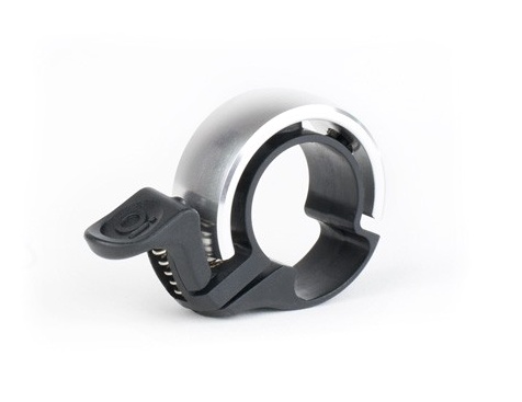 zvonek Knog Oi Bell Classic stÅ™Ã­brnÃ½ malÃ½